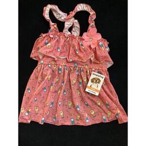 Large Dog Dress Mimosas